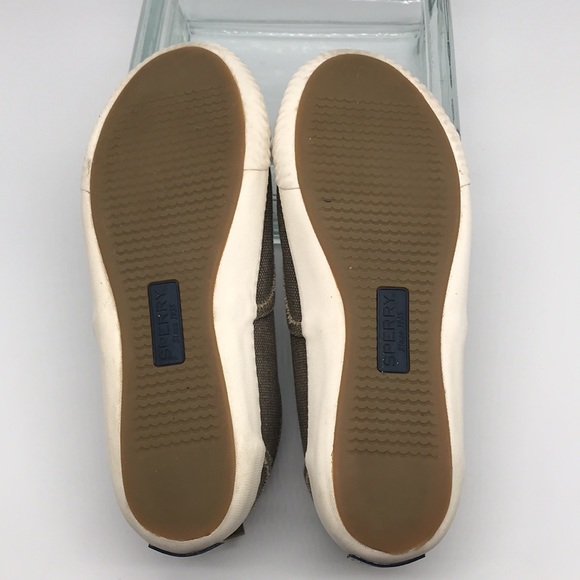 Sperry Sneaker Sahel Clew Wax sneaker Size 8.5 - Picture 9 of 10